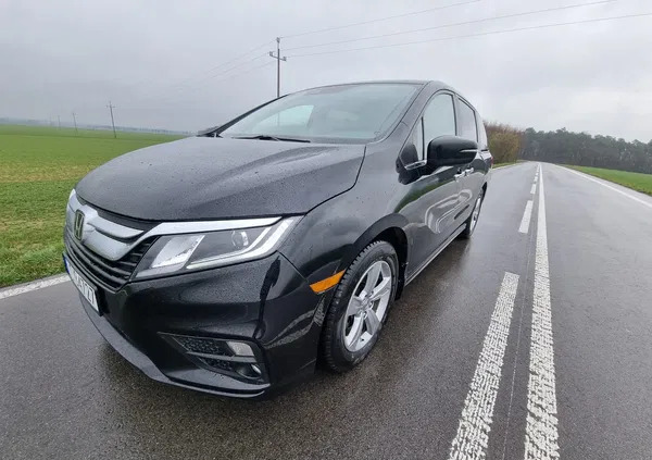 samochody osobowe Honda Odyssey cena 94000 przebieg: 130000, rok produkcji 2017 z Ozorków